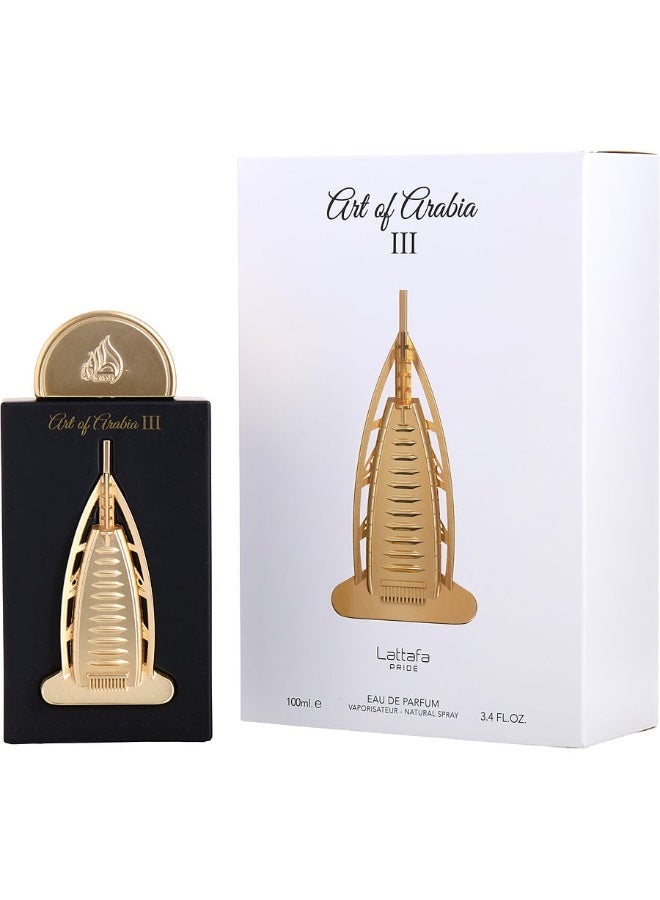 Lattafa Art Of Arabia III Perfume For Unisex EDP 100ml - Image 1